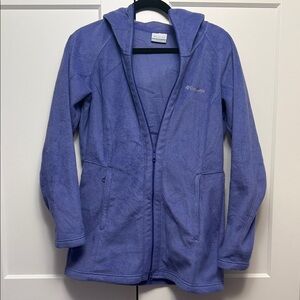 Columbia Women’s Cozy Dark Lavender Fleece Jacket